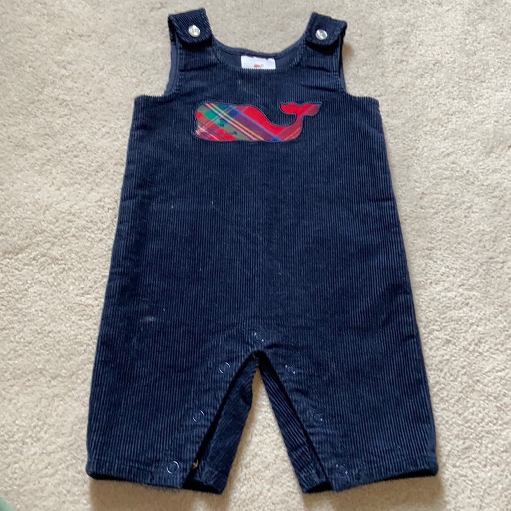 Vineyard Vines Baby corduroy overall